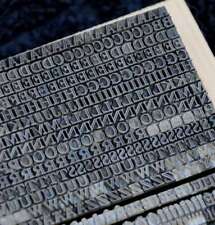Umstochene schrift 10p gebraucht kaufen  Kehl