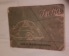 Iso isetta isetta usato  Cusano Milanino