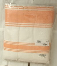 Fouta rayée abricot d'occasion  Le Plessis-Robinson