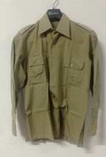 Camicia militare divisa usato  Roma