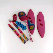 Lote de óculos vintage Mattel Barbie esqui na neve divertido prancha de surf skates  comprar usado  Enviando para Brazil