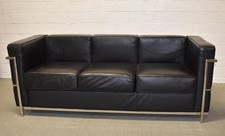 Black leather sofa for sale  Toledo