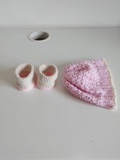 Cappellino scarpine lana usato  Ortona