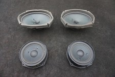 Conjunto 4 alto-falantes de porta frontal e traseira 3W5035411 Bentley Continental Flying Spur 06-12, usado comprar usado  Enviando para Brazil