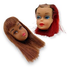 Vtg barbie heads for sale  Wayzata