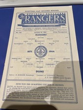 Glasgow rangers duns for sale  DUMFRIES