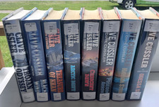 Clive cussler dirk for sale  Edmore