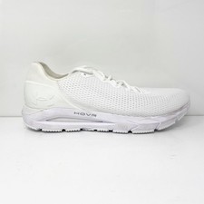 Tênis de corrida Under Armour masculino HOVR Sonic 4 3023543-109 branco tamanho 13, usado comprar usado  Enviando para Brazil