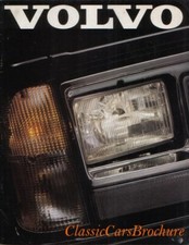 Brochure depliant volvo usato  Cosenza