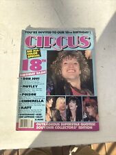 Circus magazine october for sale  Farmington