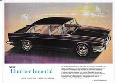 Humber imperial original for sale  EPSOM