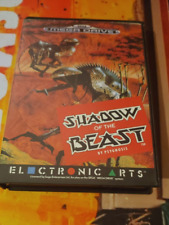 Shadow of the Beast (1990) Sega Mega Drive (Modul, Manual, Box) working 16-bit, usado comprar usado  Enviando para Brazil