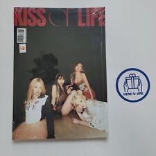 KISS OF LIFE 1º mini álbum kiss of life lacrado de fábrica NOVO  comprar usado  Enviando para Brazil