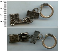 Vintage metal keychain d'occasion  Expédié en Belgium