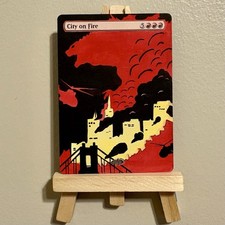 City fire godzilla for sale  Columbus