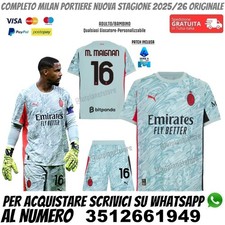 Maglia milan maignan usato  Riolo Terme