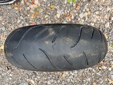 Motorcycle tyre dunlop for sale  CREWE