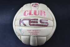 Vintage signed football for sale  NORTHAMPTON