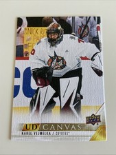 Nhl card karel for sale  Shipping to United Kingdom
