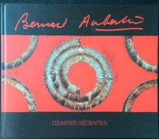 Bernard aubertin. oeuvres usato  Italia