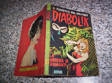 Diabolik serie originale usato  Firenze