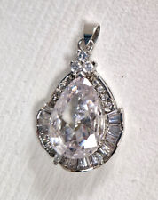 Pendentif fantaisie goutte d'occasion  Châteauneuf-les-Martigues