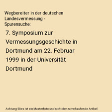 Wegbereiter deutschen landesve gebraucht kaufen  Trebbin