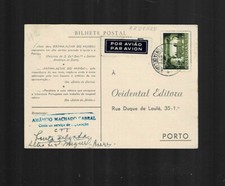 13577-From Ponta Delgada Azores to Porto 19/12/1956 . Portugal comprar usado  Enviando para Brazil