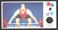 Olympic 2012 weightlifting for sale  SUNBURY-ON-THAMES