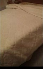 Coperta lana merinos usato  Monreale