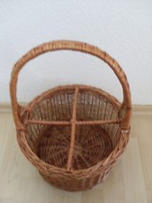 Flaschenkorb weidenkorb flasch gebraucht kaufen Flaschenkorb weidenkorb flasch gebraucht kaufen  Ober-Mörlen