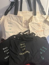 Black cream tote for sale  Budd Lake