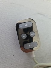 Controle remoto com fio Apple iPod A1018 para fone de ouvido TESTADO -Funciona ESTADO USADO comprar usado  Enviando para Brazil