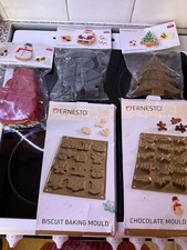 Set christmas moulds for sale  SOUTHSEA