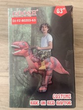 Dinosaur raptor rider for sale  Rio Rancho