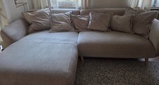 Couch form beige gebraucht kaufen  Marl