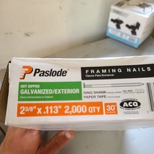 Paslode framing nails d'occasion  Expédié en Belgium