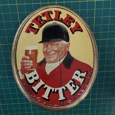 Vintage tetley bitter for sale  ABERGAVENNY