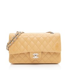 Chanel lambskin classic for sale  USA