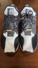 Novo Adidas x Star Wars NMD_R1 V2 FX9300 Lando Calrissian Preto Dourado Masculino Tamanho 13 comprar usado  Enviando para Brazil