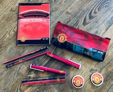 Manchester united pencil for sale  NEWARK