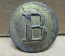Ancien bouton laiton d'occasion  Sancerre