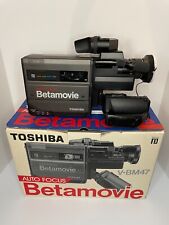 Toshiba betamovie bm47 for sale  Crystal Lake