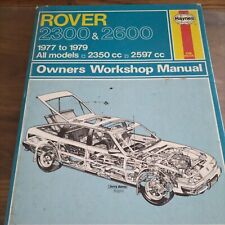 Haynes workshop manual for sale  OLDBURY