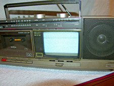 Boombox radio bsr usato  Roma