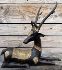 Cerf bronze doré d'occasion  Toulouse-