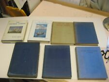 CUTTY SARK CLPPER SHIPS SAIL BOOK COLLECTION X7 LUBBOCK VILLIERS CUTLER 1930 1ST comprar usado  Enviando para Brazil