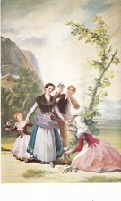 Postkarte ansichtskarte goya gebraucht kaufen  Rott