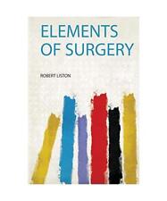 Elements surgery robert gebraucht kaufen  Trebbin