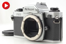 Vídeo [N ESTADO PERFEITO com Tampa] Nikon Nova FM2 FM2N Prata SLR 35mm Câmera de Filme Do Japão, usado comprar usado  Enviando para Brazil